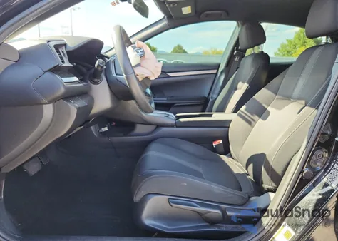 2017 Honda Civic Lx from USA, damaged, VIN SHHFK7H26HU405424